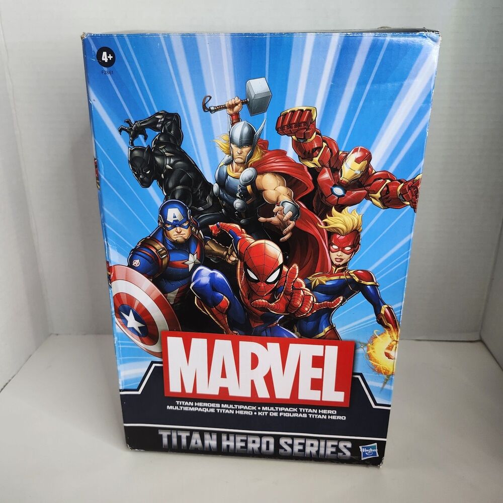 Marvel Titan Hero Series Multipack 6 pack Box Set Action Figures
